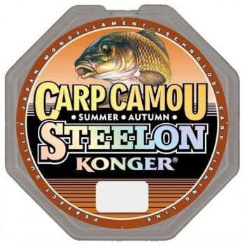 ŻYŁKA KONGER STEELON CARP CAMOU 300m 0,28mm
