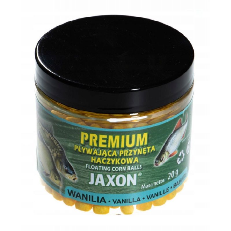 PRZYNĘTA JAXON PŁYWAJĄCA CORN BALLS WANILIA 4mm PRZYNĘTA JAXON PŁYWAJĄCA CORN BALLS WANILIA 4mm