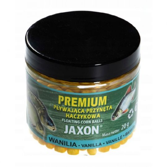 PRZYNĘTA JAXON PŁYWAJĄCA CORN BALLS WANILIA 4mm PRZYNĘTA JAXON PŁYWAJĄCA CORN BALLS WANILIA 4mm