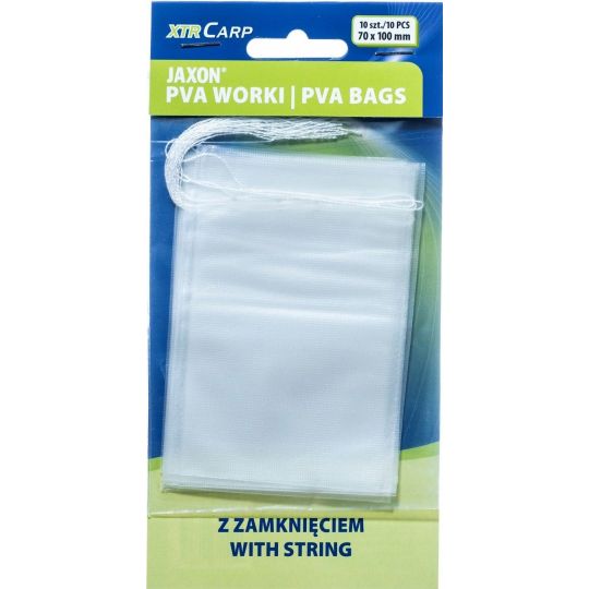 WOREK PVA ZE SZNURKIEM 100x125mm 10szt LC-PVA052 WOREK PVA ZE SZNURKIEM 100x125mm 10szt LC-PVA052