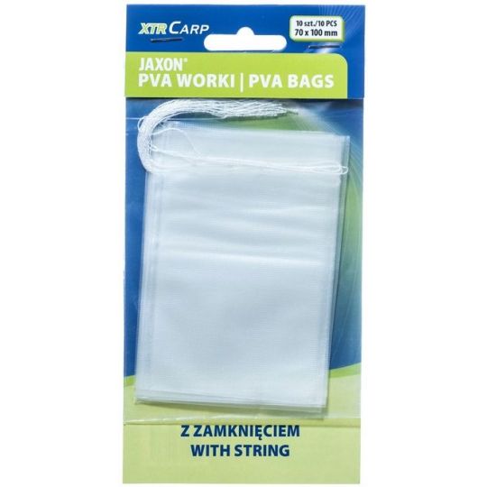 WOREK PVA ZE SZNURKIEM 70x100mm 10szt LC-PVA051 WOREK PVA ZE SZNURKIEM 70x100mm 10szt LC-PVA051