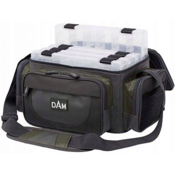 TORBA DAM SPINNING BAG M 4 PUDEŁKA 60344