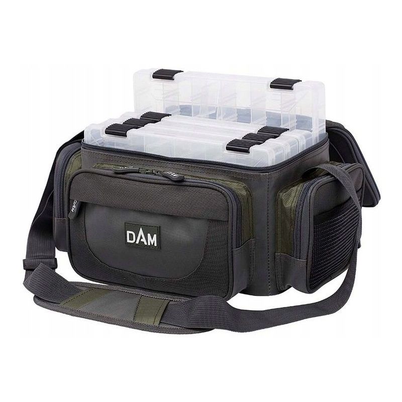 TORBA DAM SPINNING BAG M 4 PUDEŁKA 60344 TORBA DAM SPINNING BAG M 4 PUDEŁKA 60344