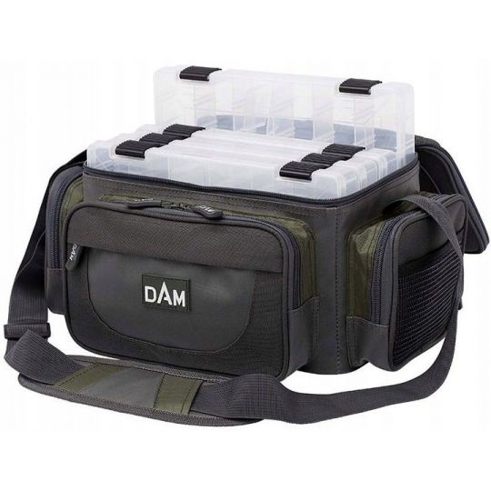 TORBA DAM SPINNING BAG M 4 PUDEŁKA 60344 TORBA DAM SPINNING BAG M 4 PUDEŁKA 60344