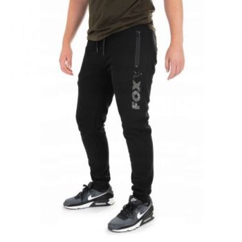 SPODNIE DRESOWE FOX BLACK CAMO PRINT JOGGER S