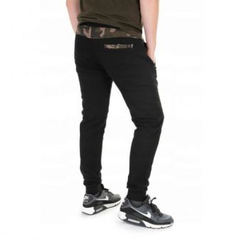 SPODNIE DRESOWE FOX BLACK CAMO PRINT JOGGER S