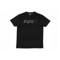 KOSZULKA T-SHIRT FOX REGLAN BLACK CAMO ROZMIAR S