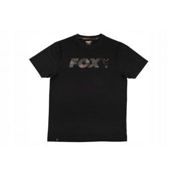 KOSZULKA T-SHIRT FOX REGLAN BLACK CAMO ROZMIAR S