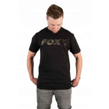 KOSZULKA T-SHIRT FOX REGLAN BLACK CAMO ROZMIAR S