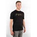 KOSZULKA T-SHIRT FOX REGLAN BLACK CAMO ROZMIAR S