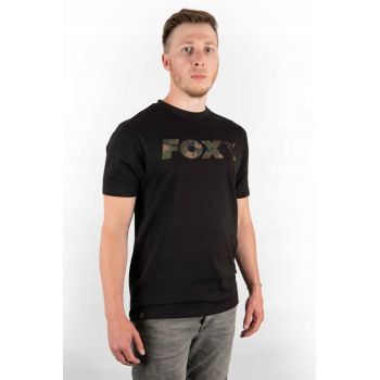 KOSZULKA T-SHIRT FOX REGLAN BLACK CAMO ROZMIAR S
