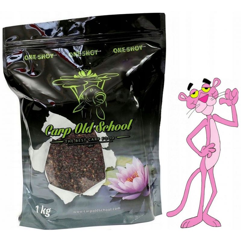 KONOPIE RZEPIK CARP OLD SCHOOL 5kg PINK PANTER KONOPIE RZEPIK CARP OLD SCHOOL 5kg PINK PANTER