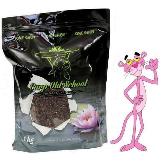 KONOPIE RZEPIK CARP OLD SCHOOL 5kg PINK PANTER KONOPIE RZEPIK CARP OLD SCHOOL 5kg PINK PANTER
