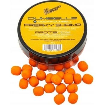 DUMBELLS METHOD MANIA SINKING 10mm FREAKY SHRIMP