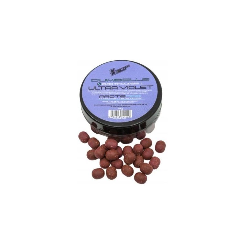 DUMBELLS METHOD MANIA SINKING 10mm ULTRA VIOLET DUMBELLS METHOD MANIA SINKING 10mm ULTRA VIOLET