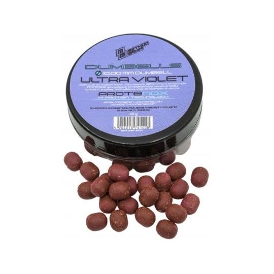 DUMBELLS METHOD MANIA SINKING 10mm ULTRA VIOLET DUMBELLS METHOD MANIA SINKING 10mm ULTRA VIOLET
