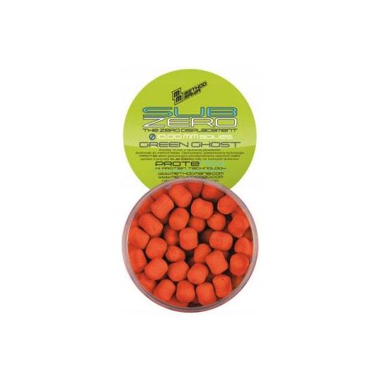 DUMBELLS METHOD MANIA SUBZERO 10mm GREEN GHOST DUMBELLS METHOD MANIA SUBZERO 10mm GREEN GHOST
