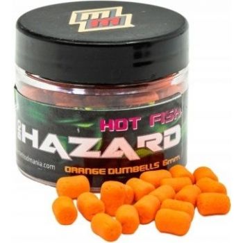 DUMBELLS METHOD MANIA HAZARD 6mm HOT FISH ORANGE