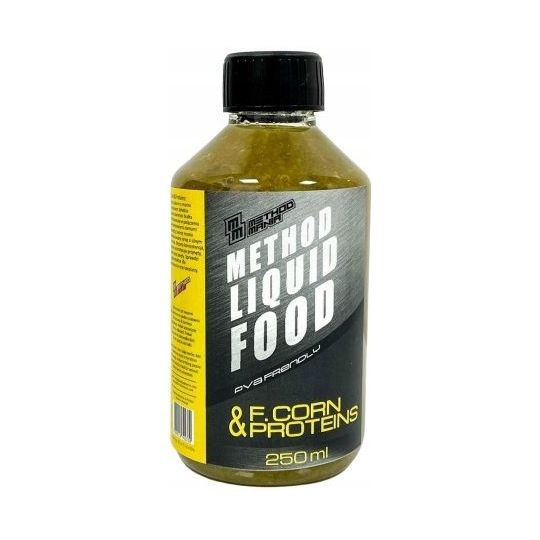LIQUID METHOD MANIA FOOD 250ml FERMENTED CORN PROT LIQUID METHOD MANIA FOOD 250ml FERMENTED CORN PROT