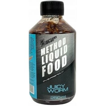 LIQUID METHOD MANIA FOOD 250ml JUICY WORM