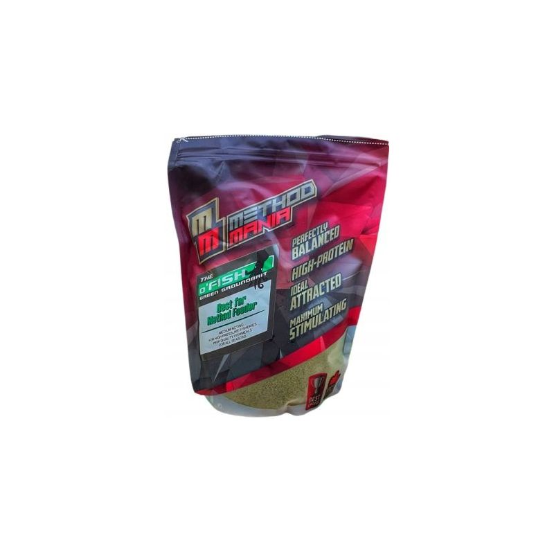 ZANĘTA METHOD MANIA 900g O'FISH GREEN ZANĘTA METHOD MANIA 900g O'FISH GREEN
