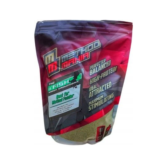 ZANĘTA METHOD MANIA 900g O'FISH GREEN ZANĘTA METHOD MANIA 900g O'FISH GREEN