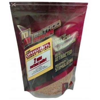 PELLET ZANĘTOWY METHOD MANIA 900g 2mm SWEET ORGINA