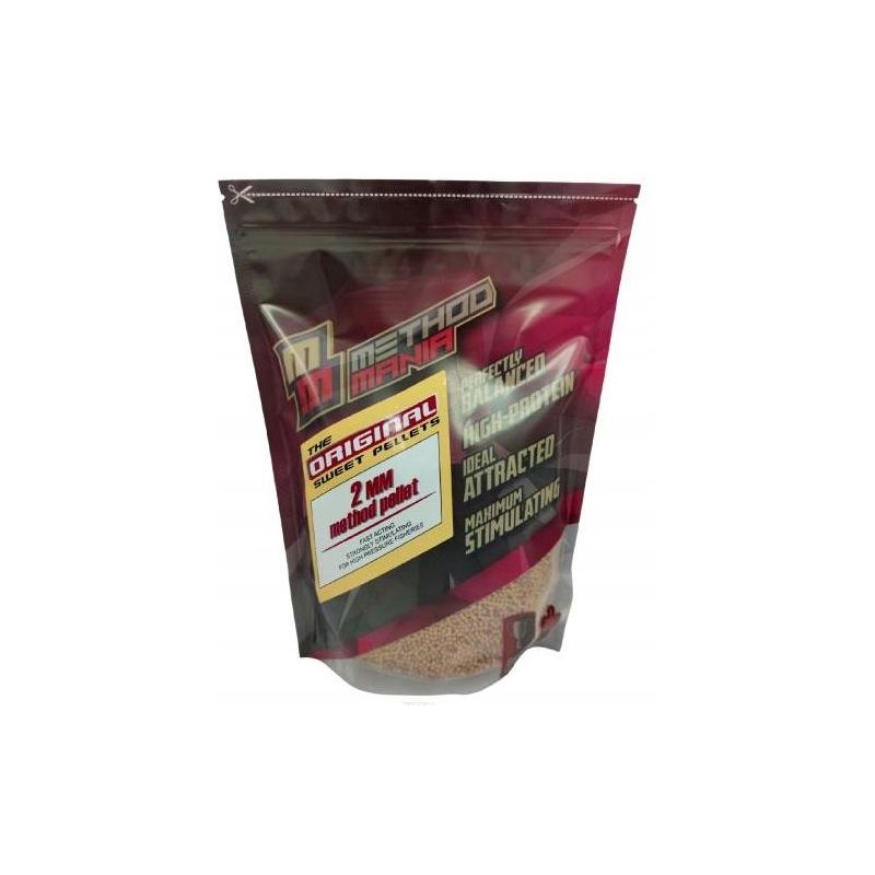 PELLET ZANĘTOWY METHOD MANIA 900g 2mm SWEET ORGINA PELLET ZANĘTOWY METHOD MANIA 900g 2mm SWEET ORGINA