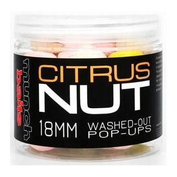 KULKI MUNCH BAITS WASHED POP UP CITRUS NUT 18mm