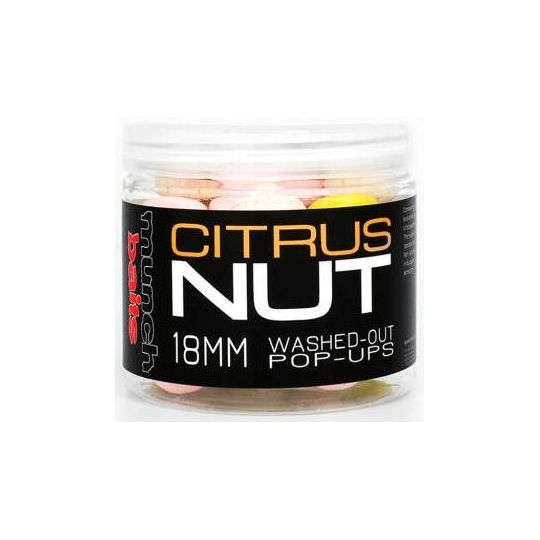 KULKI MUNCH BAITS WASHED POP UP CITRUS NUT 18mm