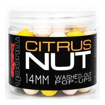 KULKI MUNCH BAITS WASHED POP UP CITRUS NUT 14mm