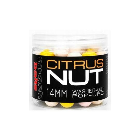 KULKI MUNCH BAITS WASHED POP UP CITRUS NUT 14mm KULKI MUNCH BAITS WASHED POP UP CITRUS NUT 14mm