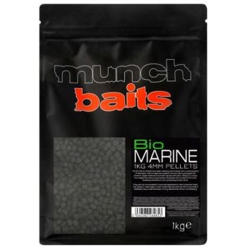 PELLET MUNCH BAITS BIO MARINE 1kg 4mm