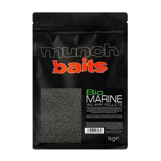 PELLET MUNCH BAITS BIO MARINE 1kg 4mm PELLET MUNCH BAITS BIO MARINE 1kg 4mm