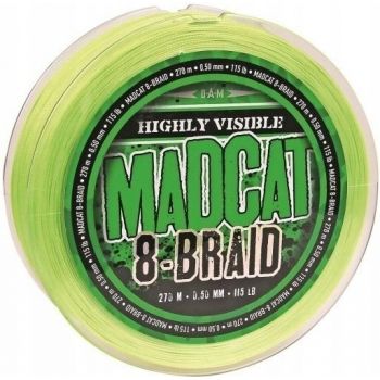 PLECIONKA DAM MADCAT SUMOWA 8-BRAID 270m 0.40mm YE