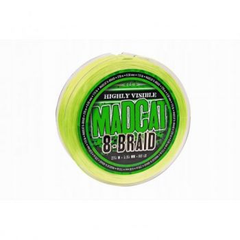 PLECIONKA DAM MADCAT SUMOWA 8-BRAID 270m 0.40mm YE