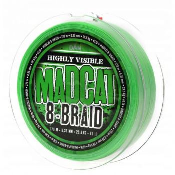 PLECIONKA DAM MADCAT SUMOWA 8-BRAID 270m 0.40mm YE