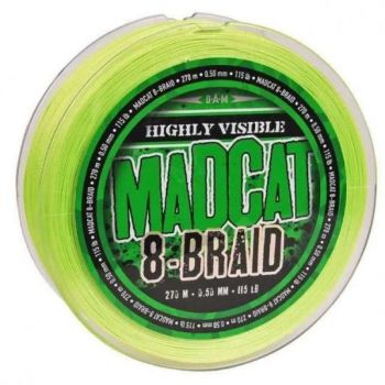 PLECIONKA DAM MADCAT SUMOWA 8-BRAID 270m 0.40mm YE
