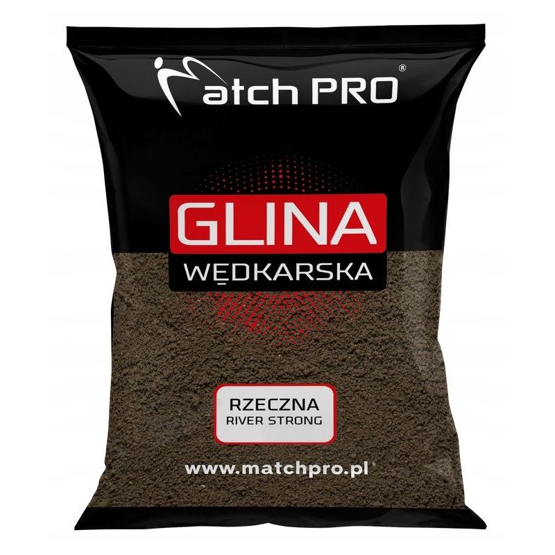 GLINA MATCH PRO RZECZNA RIVER STRONG 2kg GLINA MATCH PRO RZECZNA RIVER STRONG 2kg