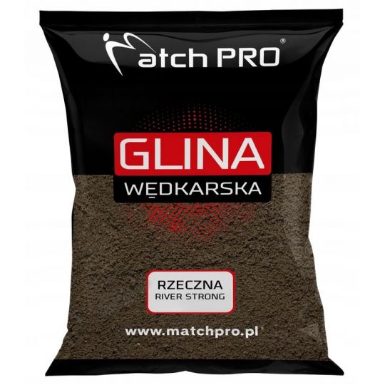 GLINA MATCH PRO RZECZNA RIVER STRONG 2kg GLINA MATCH PRO RZECZNA RIVER STRONG 2kg