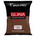GLINA MATCH PRO ROZPRASZAJĄCA DE SOMME BRĄZOWA 2kg