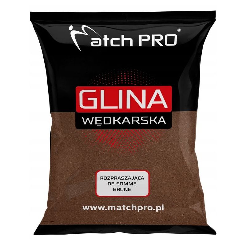 GLINA MATCH PRO ROZPRASZAJĄCA DE SOMME BRĄZOWA 2kg GLINA MATCH PRO ROZPRASZAJĄCA DE SOMME BRĄZOWA 2kg