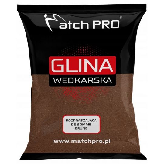 GLINA MATCH PRO ROZPRASZAJĄCA DE SOMME BRĄZOWA 2kg GLINA MATCH PRO ROZPRASZAJĄCA DE SOMME BRĄZOWA 2kg