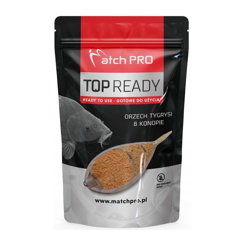 ZANĘTA MATCH PRO READY METHODMIX ORZECH TYGRYSI ZANĘTA MATCH PRO READY METHODMIX ORZECH TYGRYSI