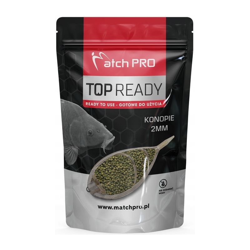 PELLET MATCH PRO READY SELECT KONOPIA 2mm 700g PELLET MATCH PRO READY SELECT KONOPIA 2mm 700g