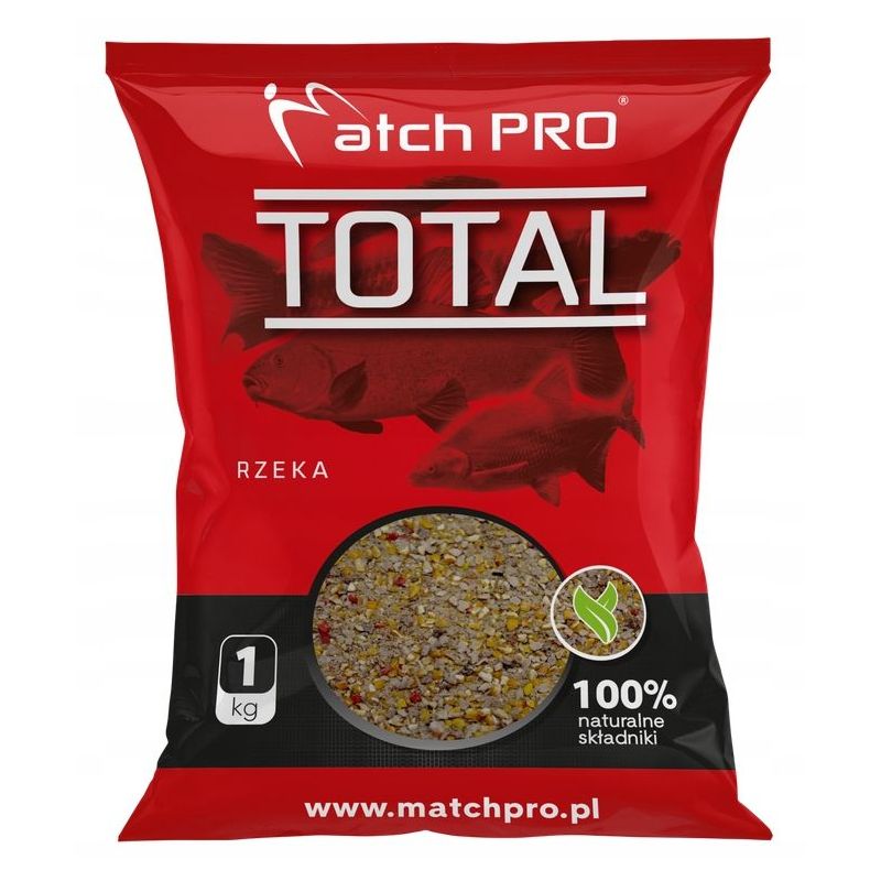 ZANĘTA MATCH PRO TOTAL 1kg FEEDER RZEKA ZANĘTA MATCH PRO TOTAL 1kg FEEDER RZEKA