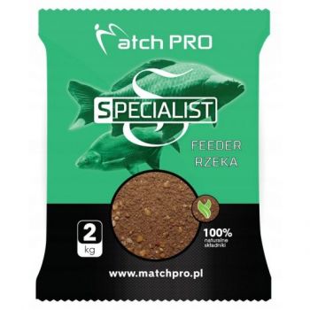 ZANĘTA MATCH PRO SPECIALIST FEEDER RZEKA 2kg
