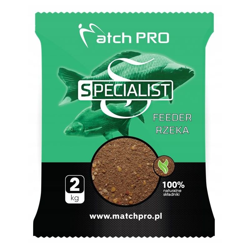 ZANĘTA MATCH PRO SPECIALIST FEEDER RZEKA 2kg ZANĘTA MATCH PRO SPECIALIST FEEDER RZEKA 2kg
