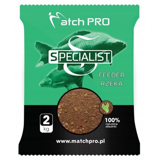 ZANĘTA MATCH PRO SPECIALIST FEEDER RZEKA 2kg ZANĘTA MATCH PRO SPECIALIST FEEDER RZEKA 2kg