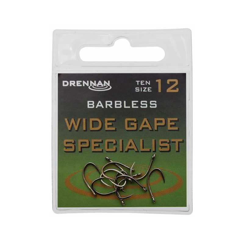 HACZYKI DRENNAN WIDE GRAPE SPECIALIST BZ 4 10szt HACZYKI DRENNAN WIDE GRAPE SPECIALIST BZ 4 10szt